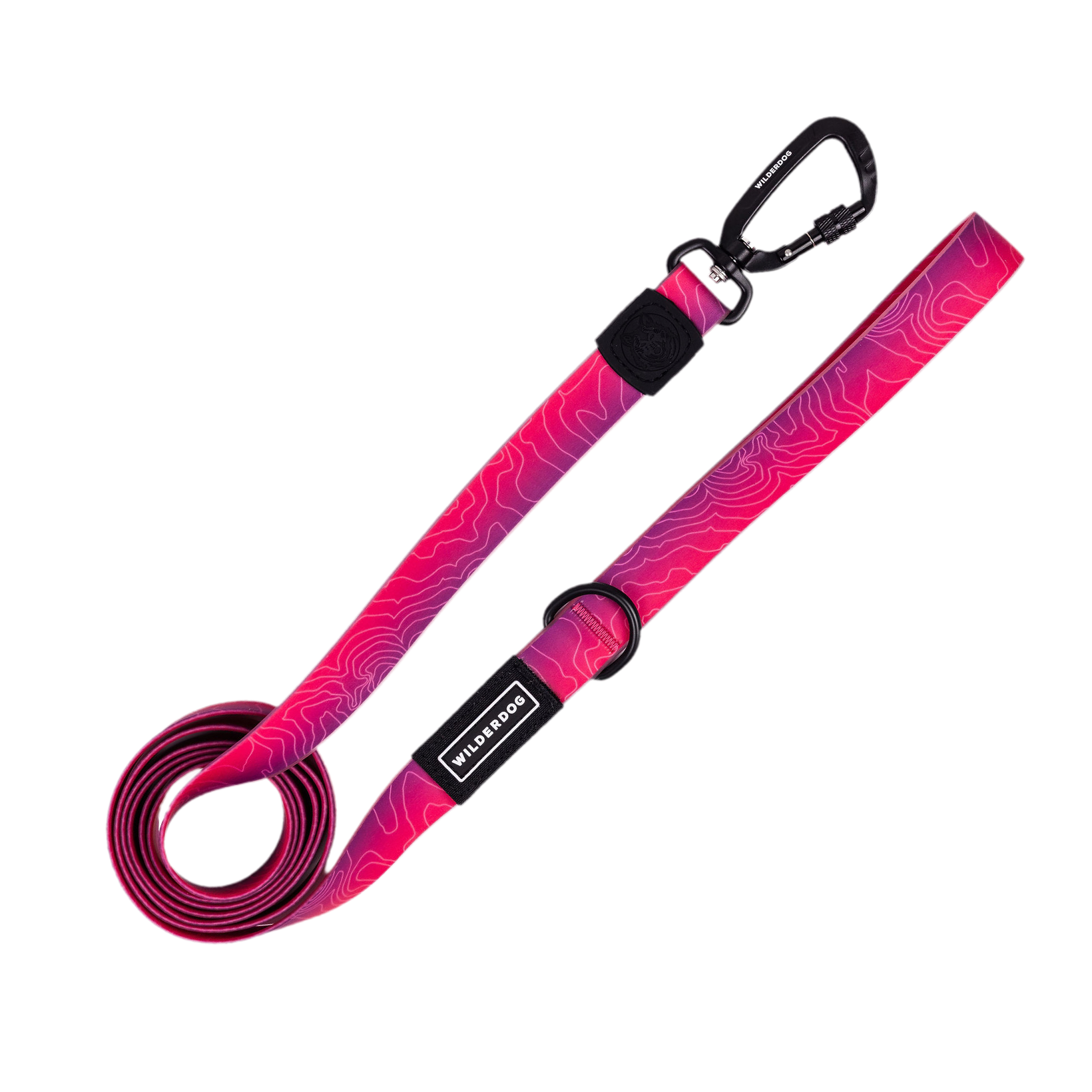 Wolfpack Supply Plum Waterproof Leash - $34.00 at Wilderdog
