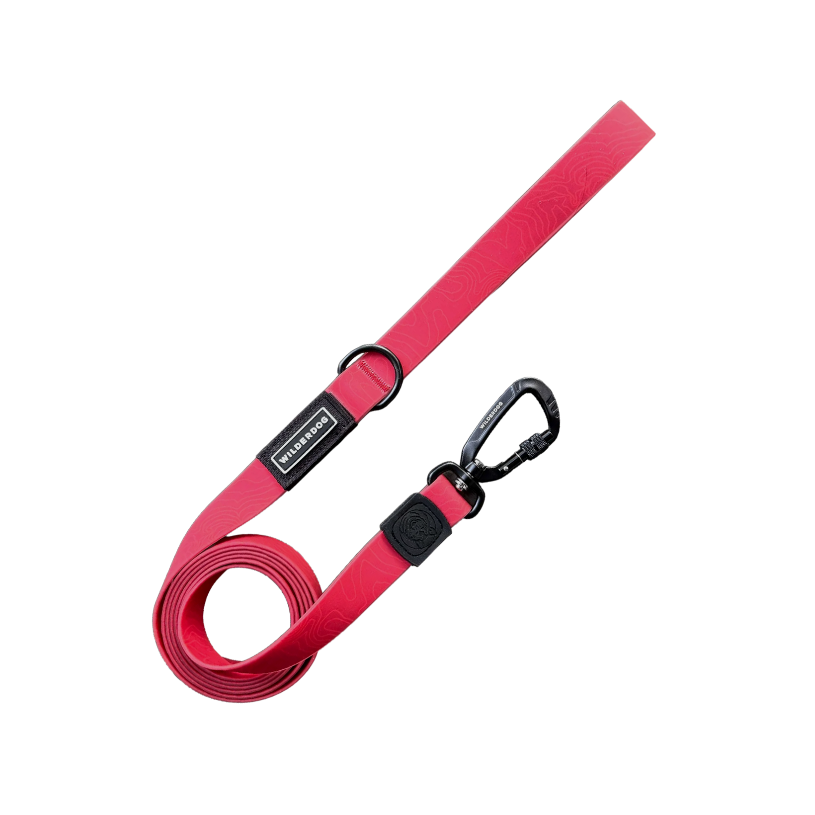 Wilderdog Red Waterproof Pro Leash - $34.00 at Wilderdog