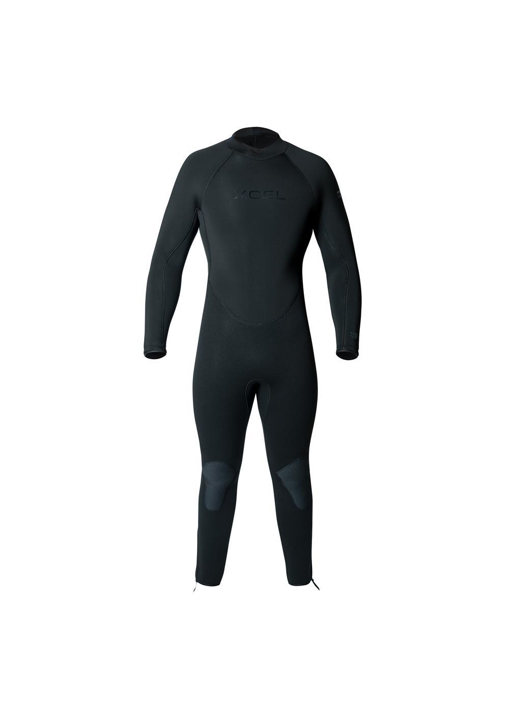 Men's Hydroflex Dive Full Wetsuit 7/6mm