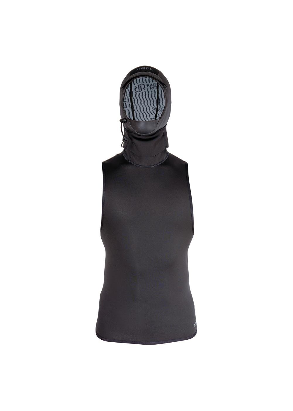 Xcel Wetsuits Men's Infiniti Vest 1mm Body w/2mm Hood - $124.95 at XCEL Wetsuits