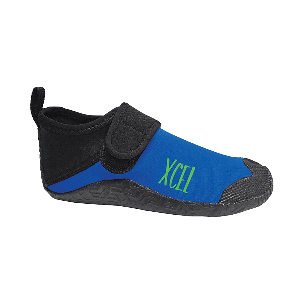 Xcel Wetsuits Toddler Reefwalker Round Toe Boot 1mm - $34.95 at XCEL Wetsuits