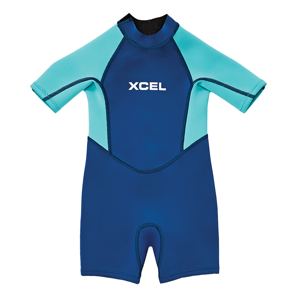 Xcel Wetsuits Toddler Short Sleeve Springsuit 1mm - $69.95 at XCEL Wetsuits