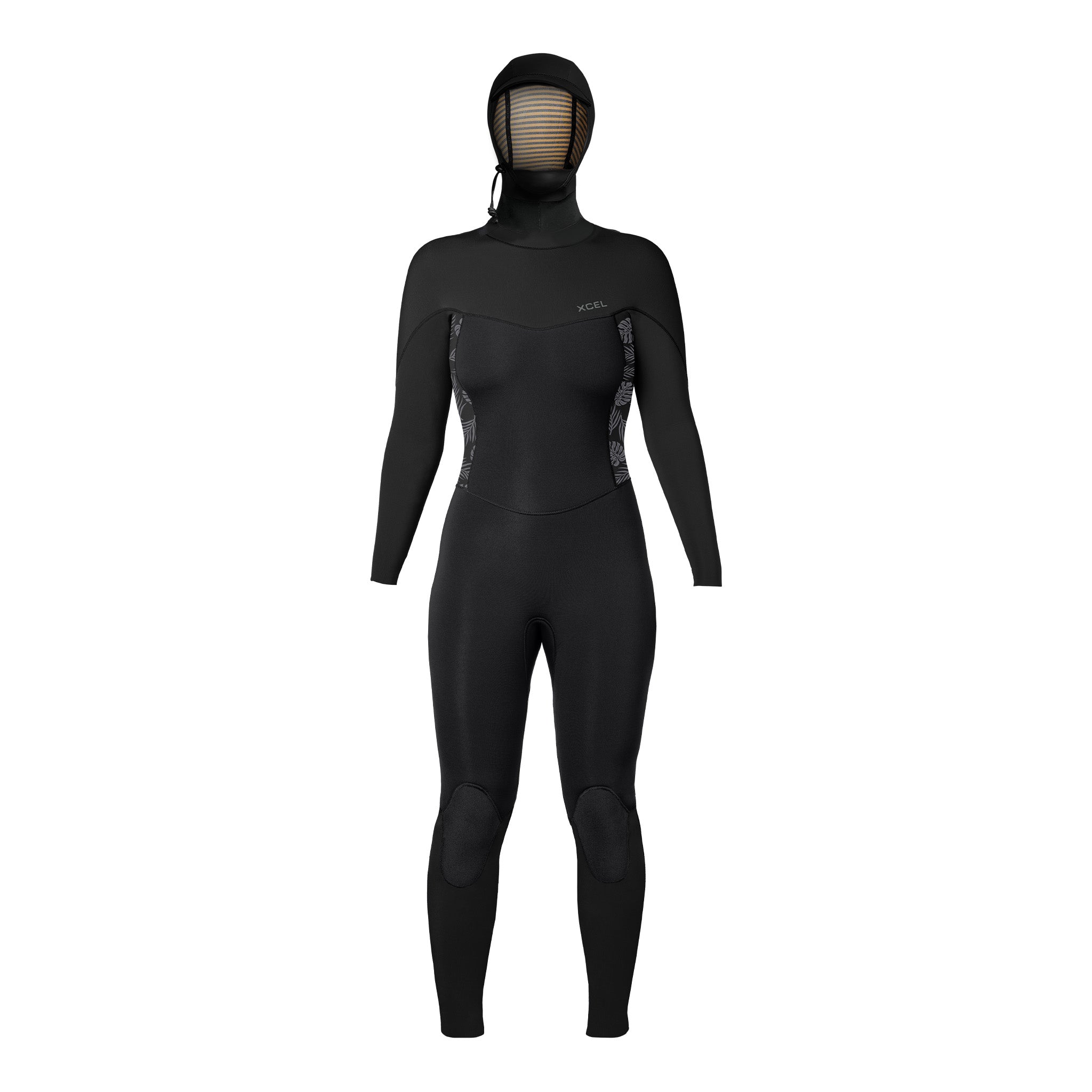 Xcel Wetsuits Women's Axis Hooded Full Wetsuit 5/4mm - $319.95 at XCEL Wetsuits