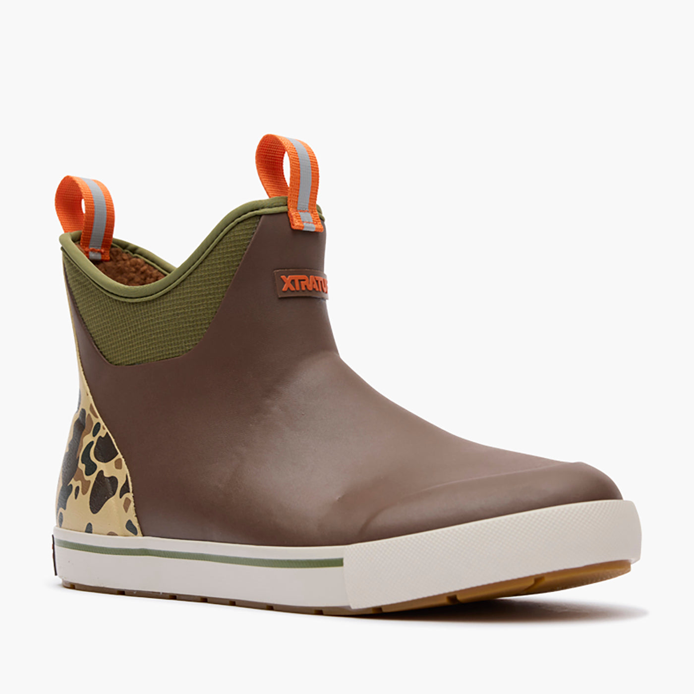 Men's Outdoor Fleece Lined Ankle Deck Boot