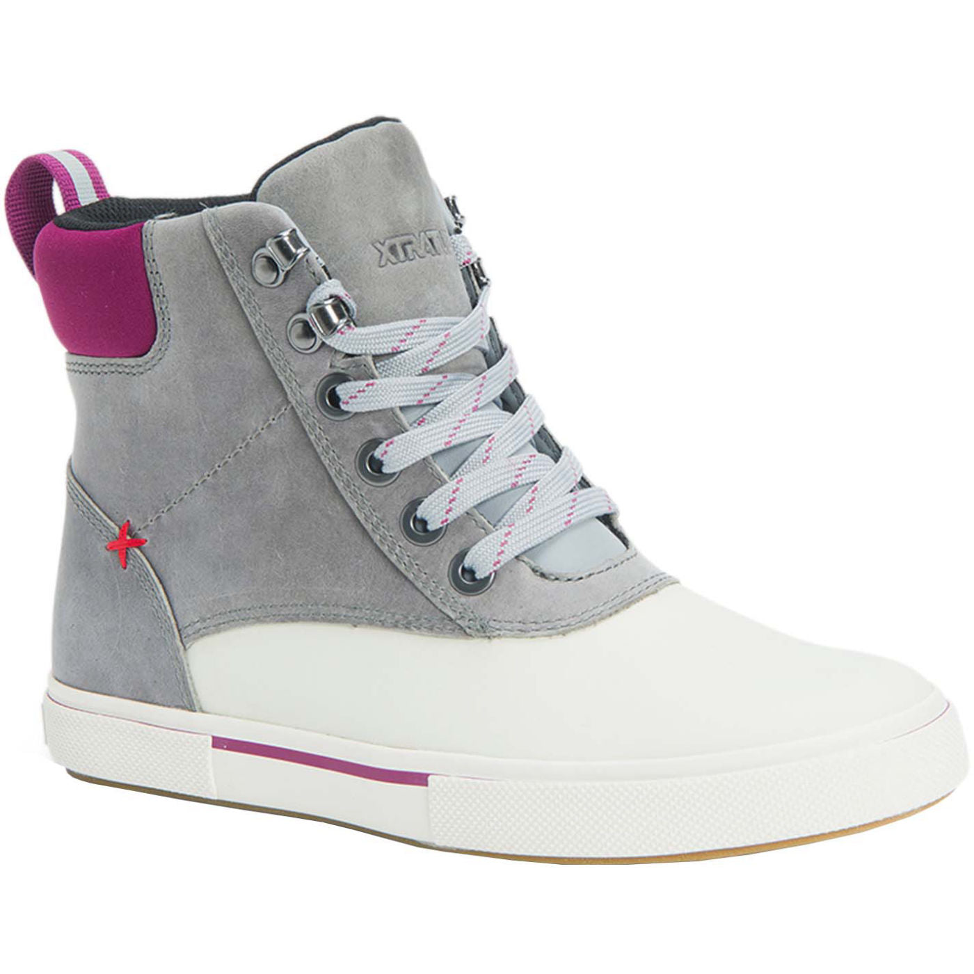 XTRATUF Women's Leather Lace Ankle Deck Boot - $39.25 at Xtratuf