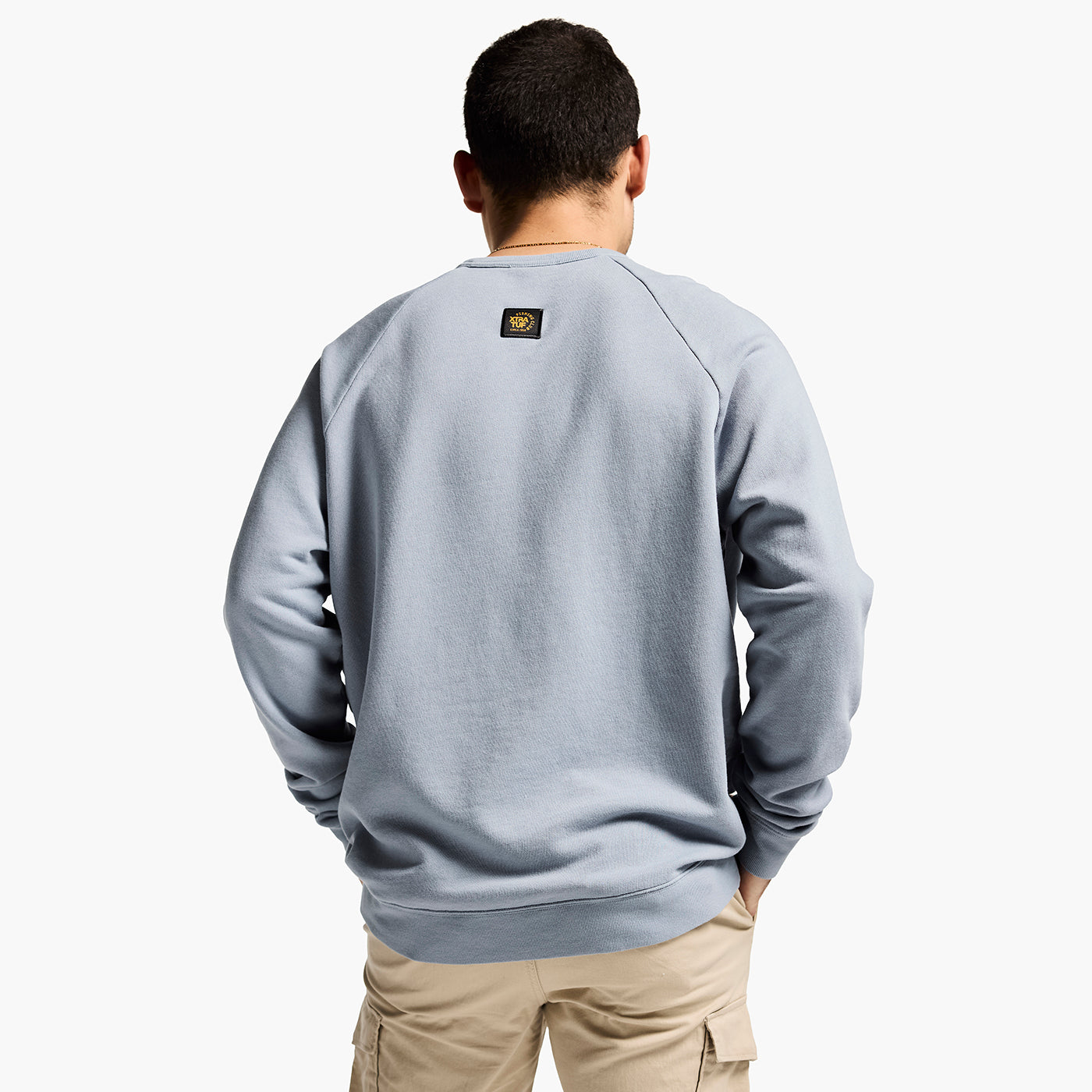 Men's Crew Neck French Terry Sweatshirt