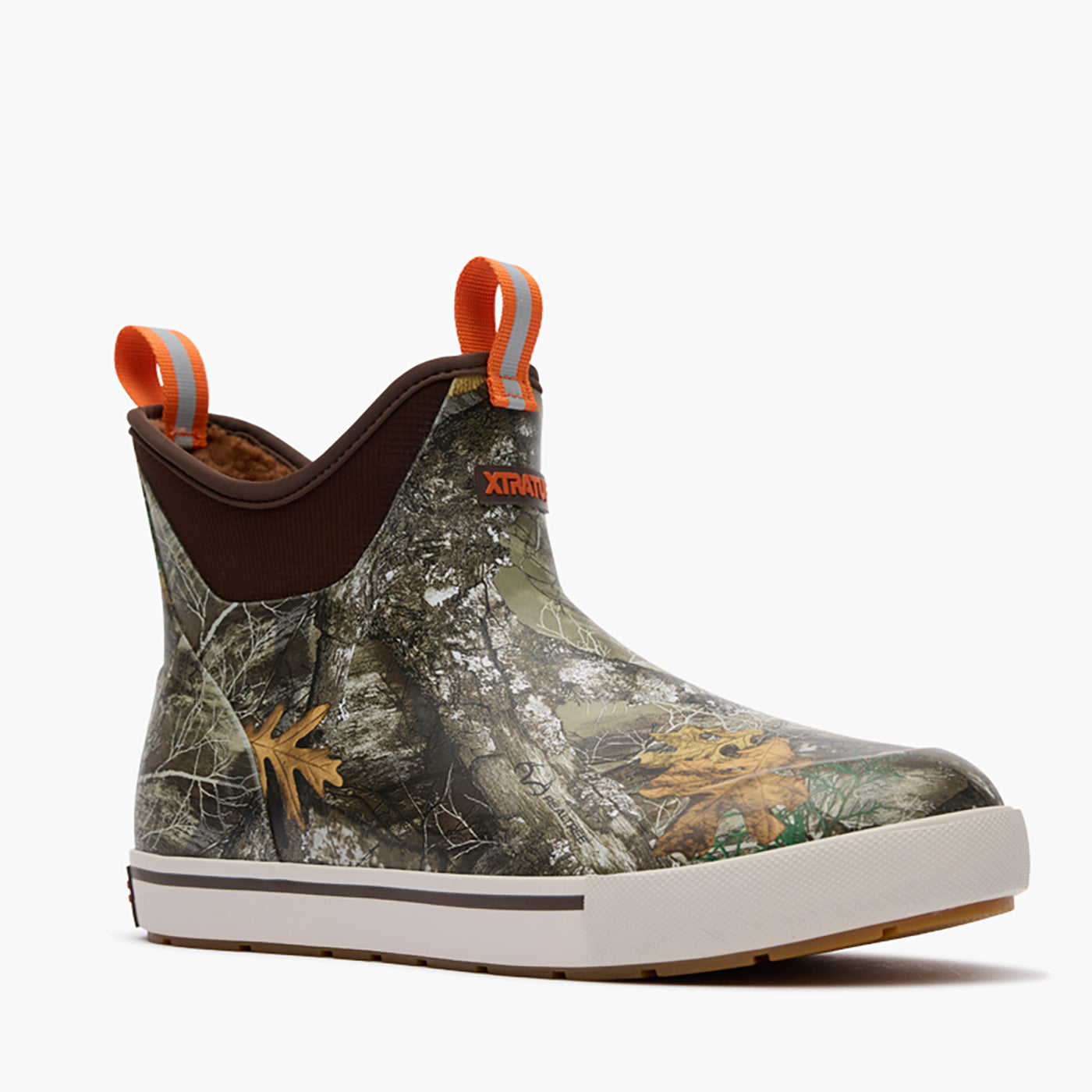 Men's Outdoors Fleece Lined Ankle Deck Boot
