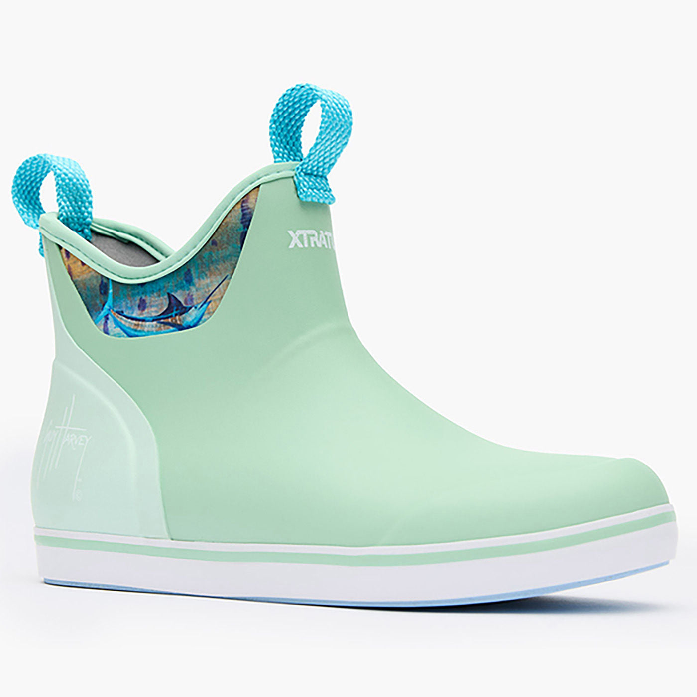 XTRATUF Women's Ankle Deck Boot Guy Harvey - $114.99 at Xtratuf