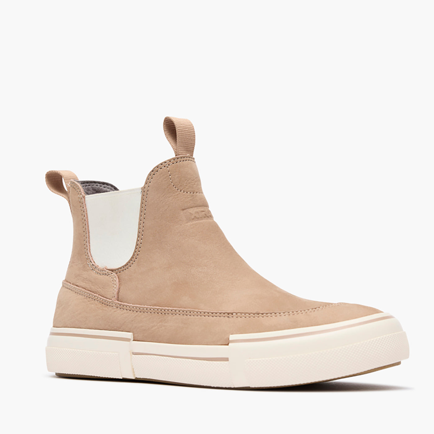 Women's Leather Chelsea Ankle Deck Boot