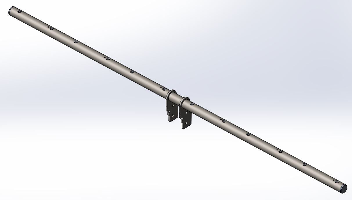 Yakima HANGOVER 6 UPPER BAR, M8 HARDWARE - $110.00 at Yakima 
