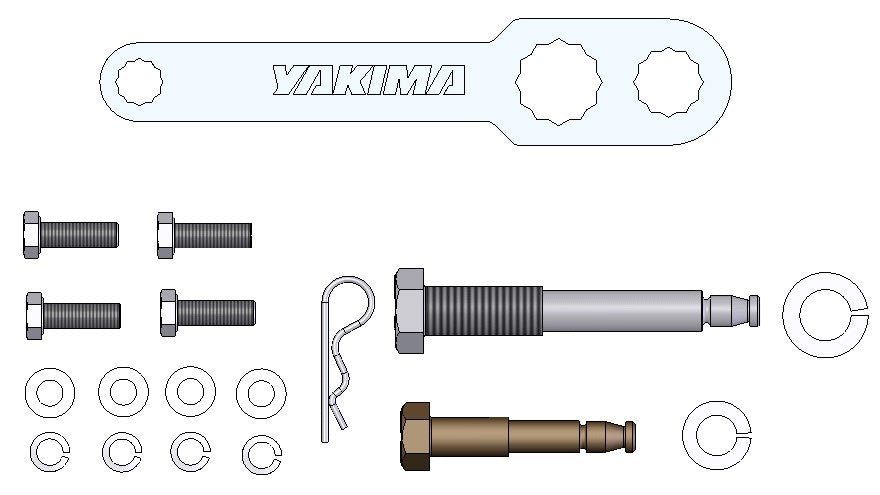 Yakima HARDWARE BAG HOLDUP 2009 - $23.00 at Yakima 