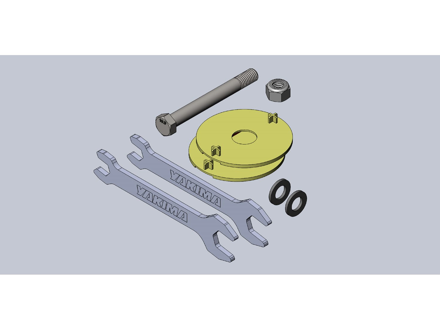 Yakima hardware bag HoldUp EVO 2” - $17.00 at Yakima 