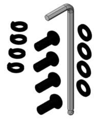 Yakima HOLDUP TRAY HARDWARE - $12.00 at Yakima 