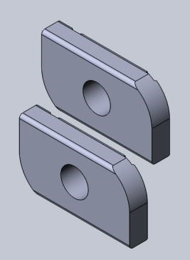 Yakima M10 THICK NUT PLATE (2 PACK) - $5.00 at Yakima 