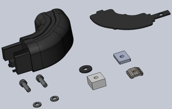 Yakima PERIMETER RAIL LEFT FOOT W/ HARDWARE - $21.00 at Yakima 