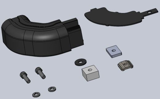 Yakima PERIMETER RAIL RIGHT FOOT W/ HARDWARE - $21.00 at Yakima 