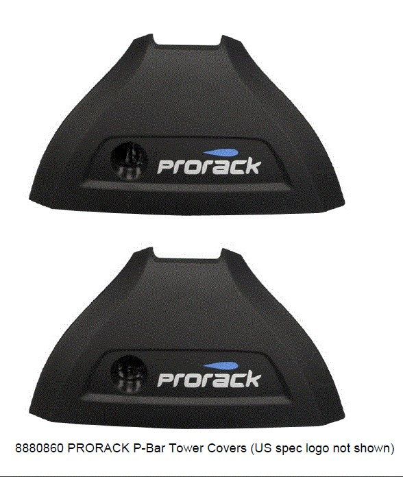 Yakima PRORACK P-BAR TOWER COVERS, LEFT & RIGHT - $18.00 at Yakima 