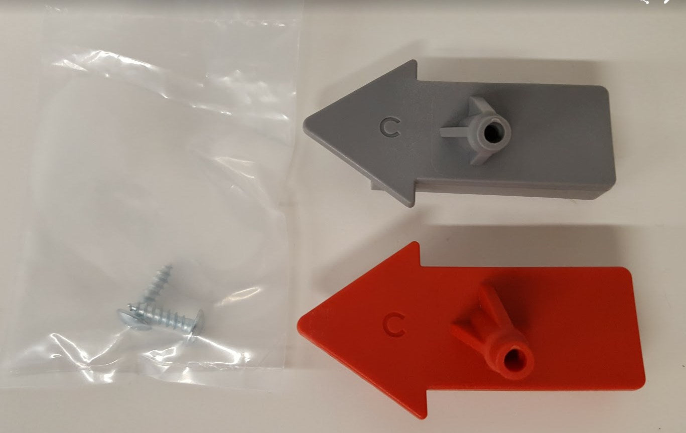 Yakima RocketBox Pro Lid Support Clips - $12.00 at Yakima 