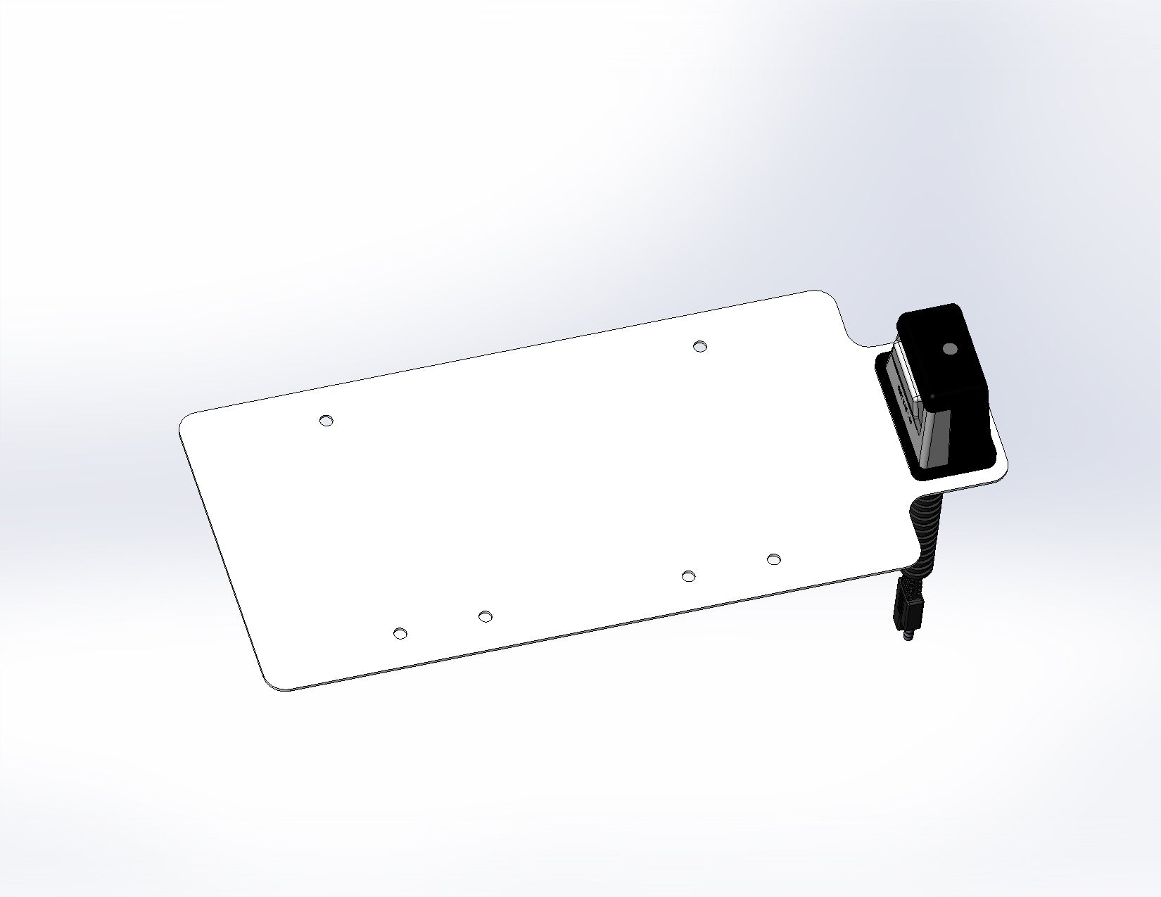 RPL,ASSY,LICENSE/LIGHT