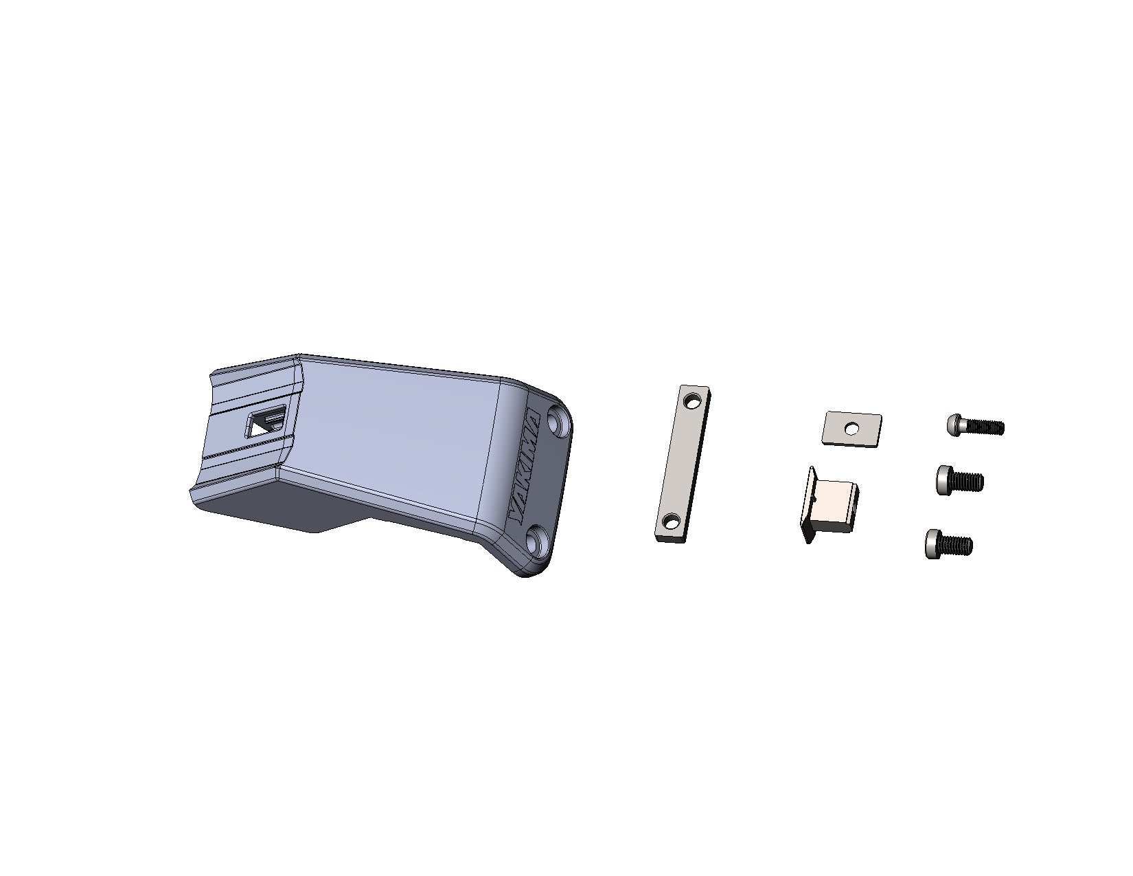 Yakima RPL,FOOT with HDW,SNGL - $20.00 at Yakima 