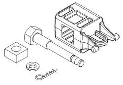Yakima RPL HOOKUP +2 MOUNT BOLT - $28.00 at Yakima 