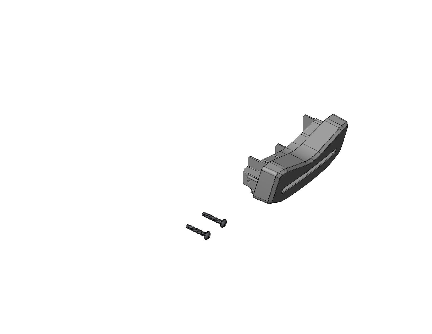 Yakima RPL,RR TRAY ENDCAP with HDW 2.0 - $10.00 at Yakima 