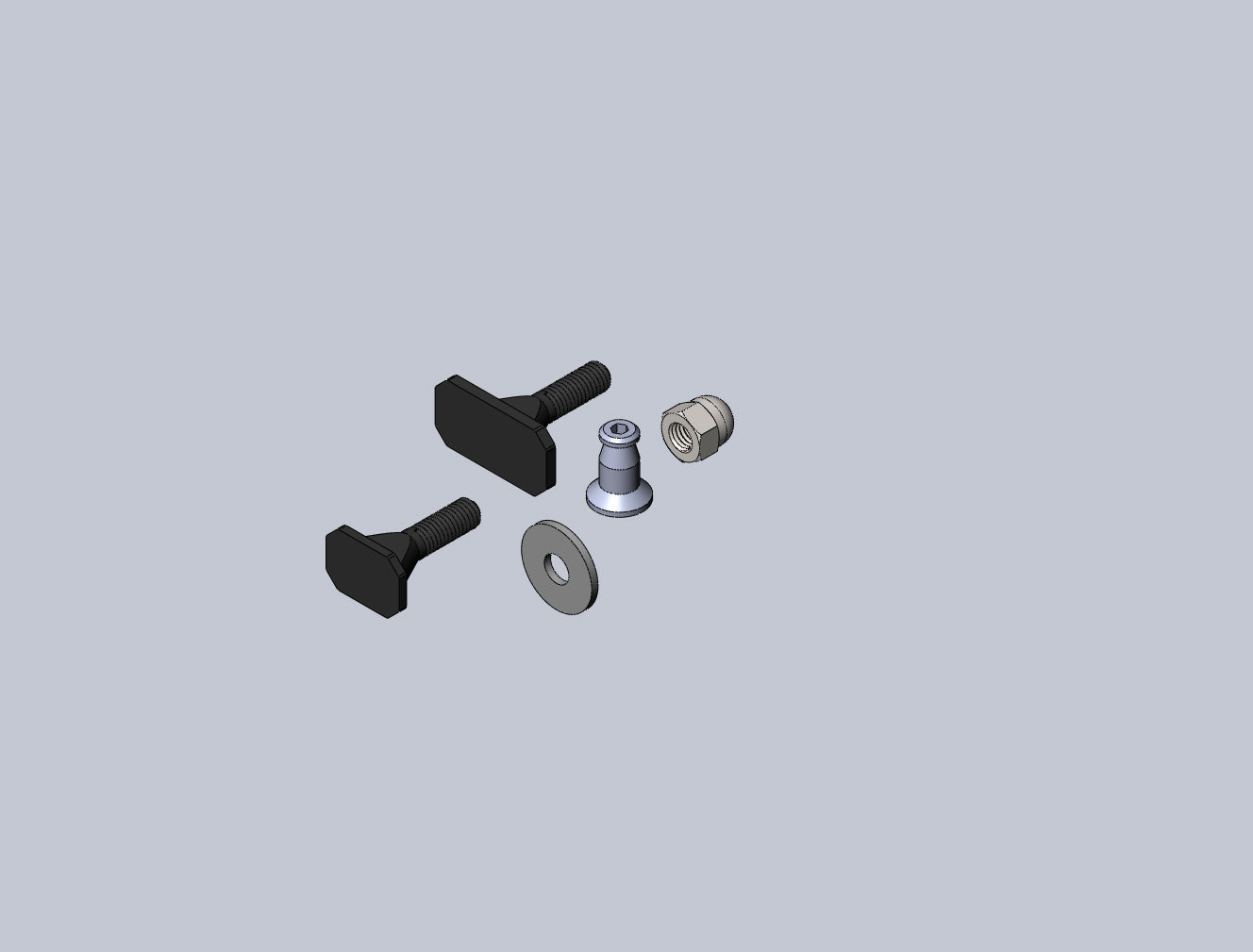 Yakima TONNEAU KIT HARDWARE, SINGLE SET - $11.00 at Yakima 