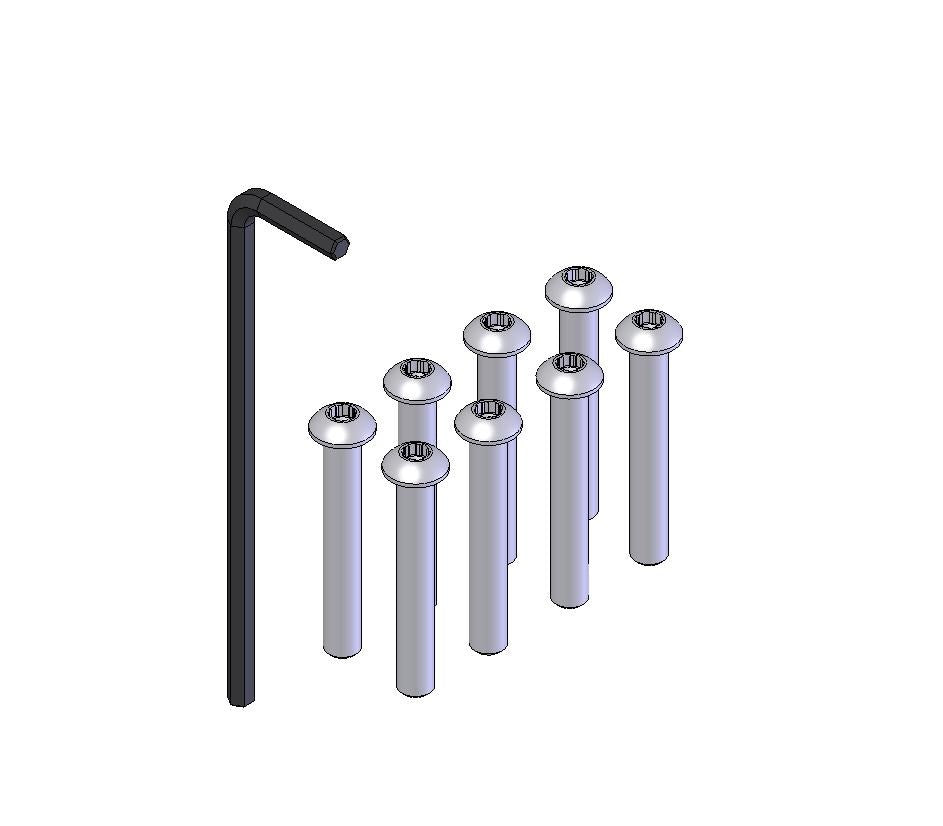Yakima UNIVERSAL SKI MOUNT BOLTS - $11.00 at Yakima 