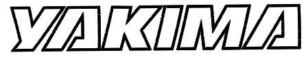 Yakima YAKIMA decal RidgeBack/SwingDaddy - $23.00 at Yakima 