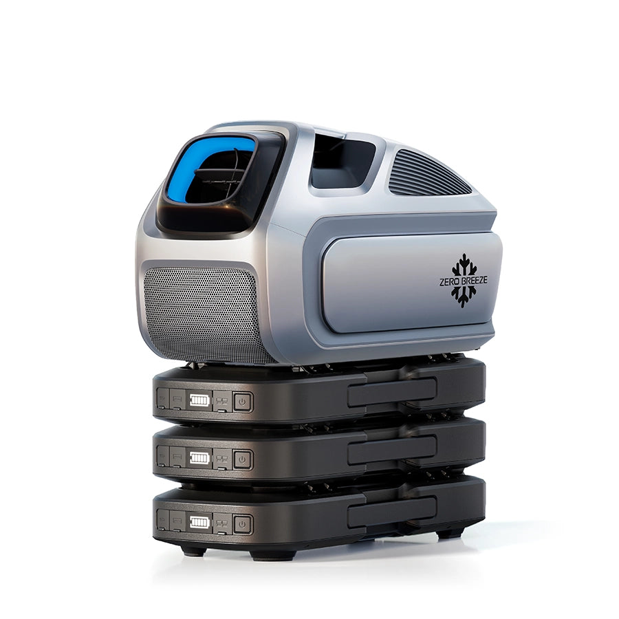 ZERO BREEZE® ZERO BREEZE Mark 3 (AC + 3 Batteries) - $3189.00 at ZERO BREEZE Tech Inc