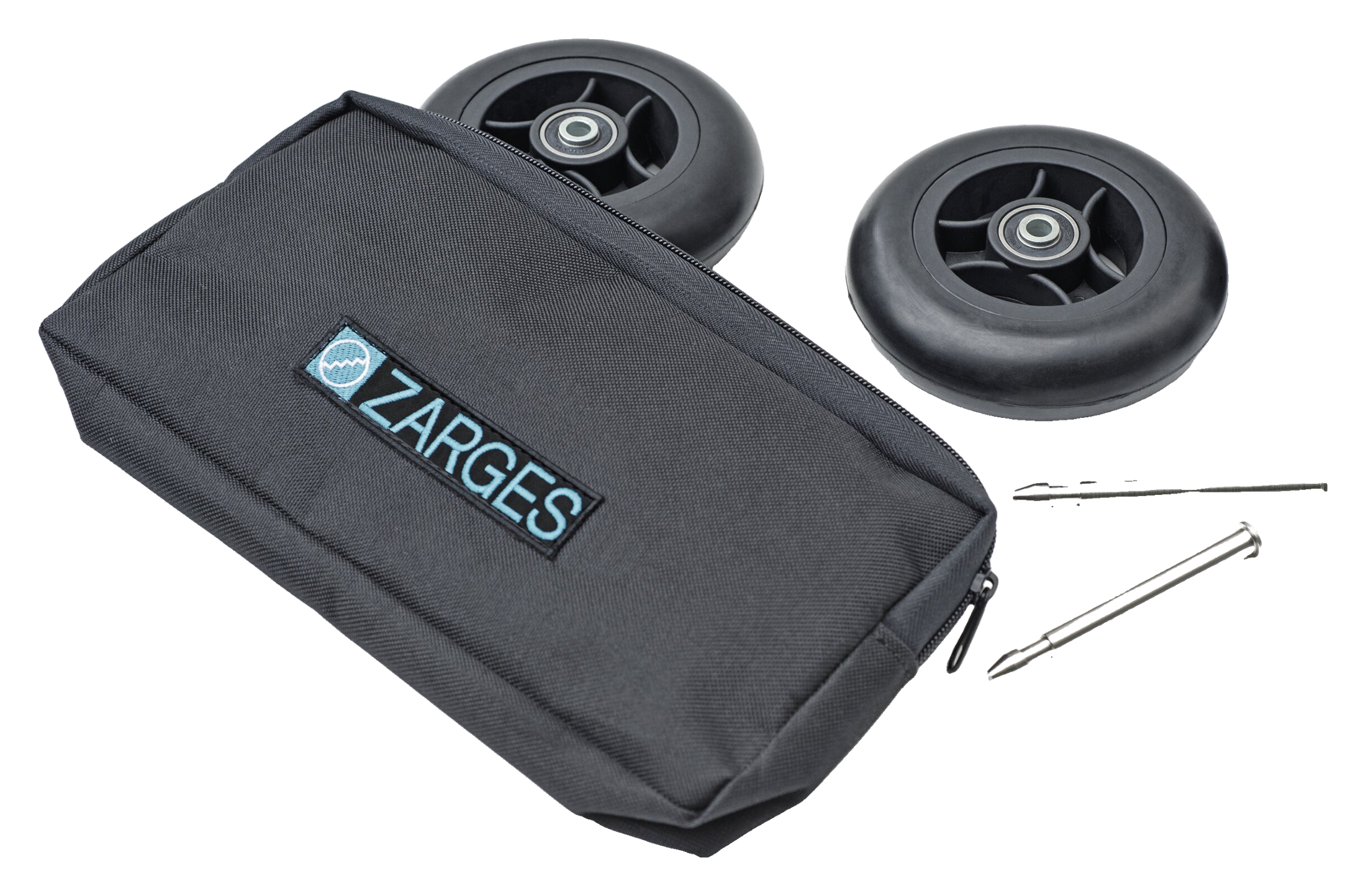Zarges USA K424 XC 5" Wheel Set - $135.00 at Zarges USA 