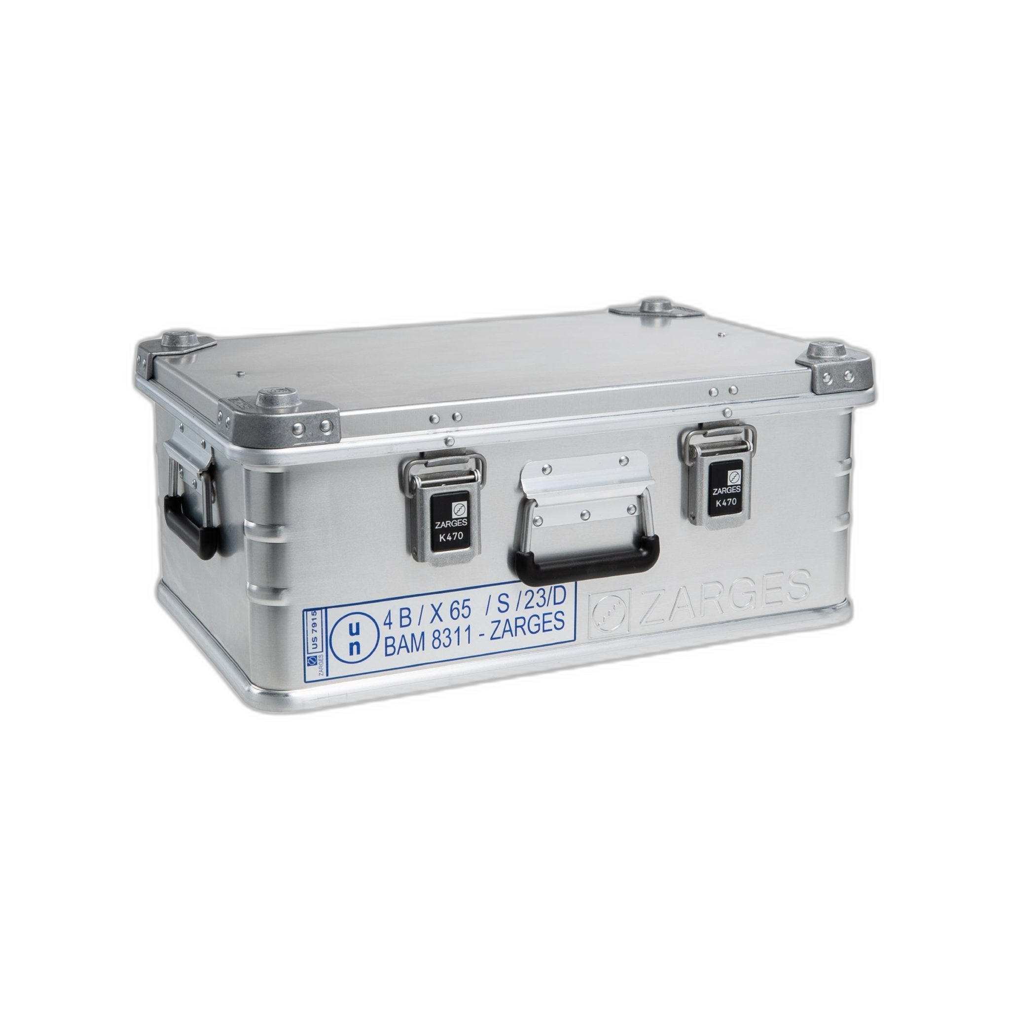 Zarges USA Brentronics 2590-10 Battery Storage Case - $915.00 at Zarges USA 