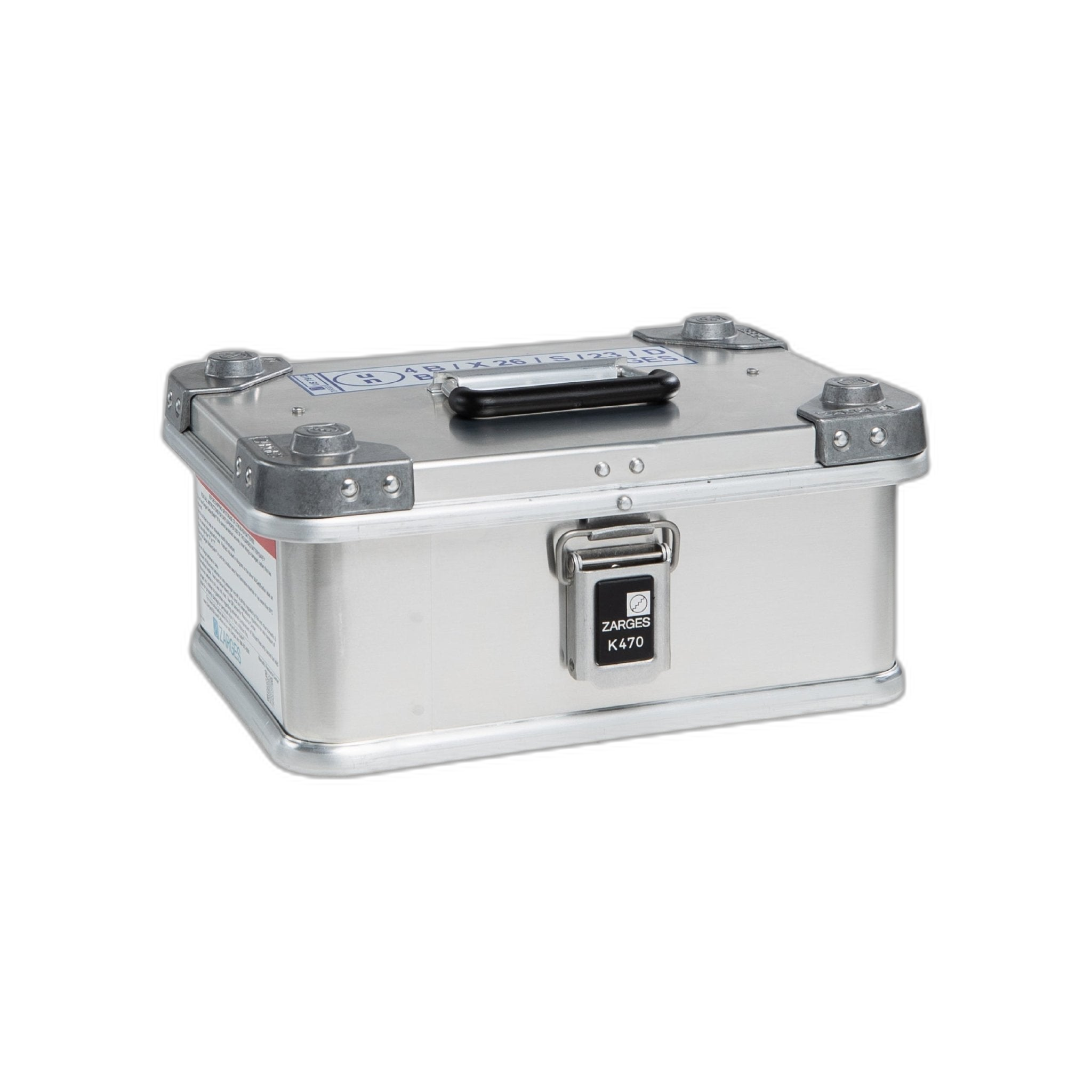Zarges USA Brentronics 70716-8 Battery Storage Case - $870.00 at Zarges USA 