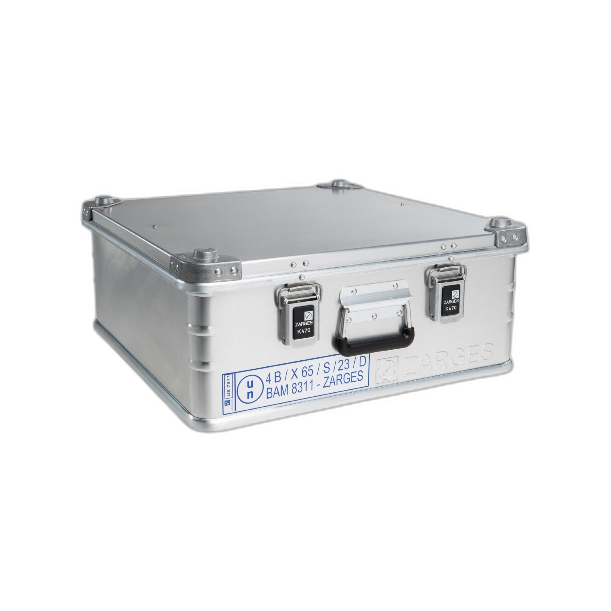 Zarges USA GetFOIL® F-Series 1 Battery Case - $846.00 at Zarges USA 