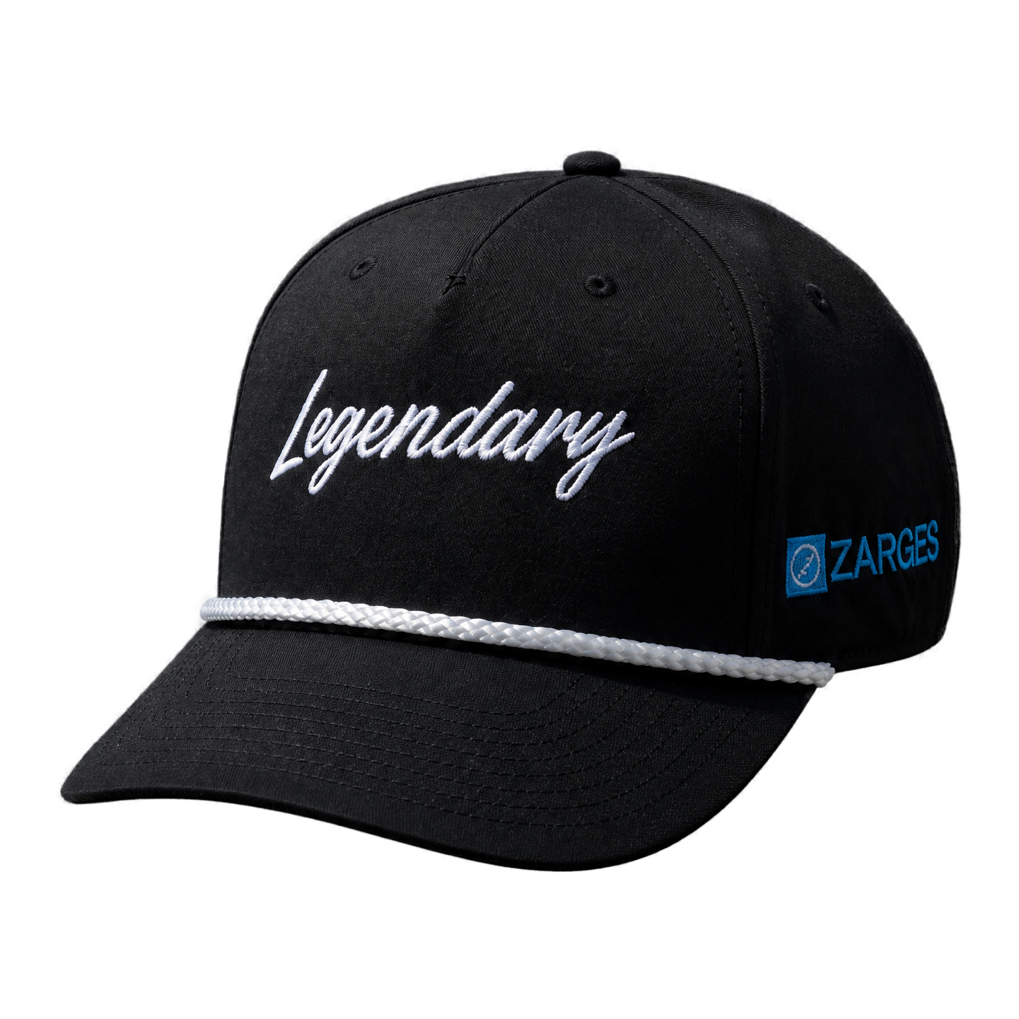 Legendary Black Rope Hat