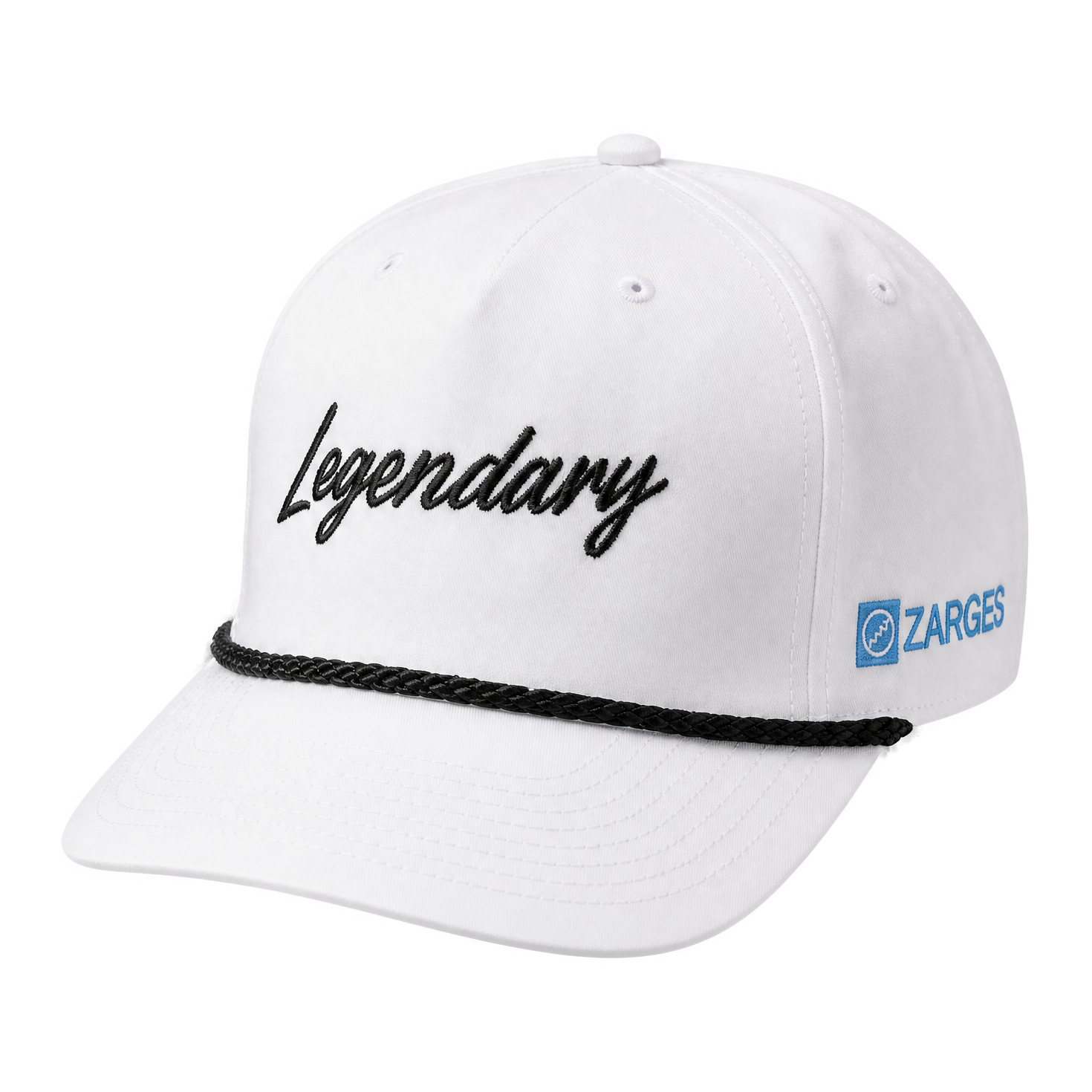 Legendary White Rope Hat