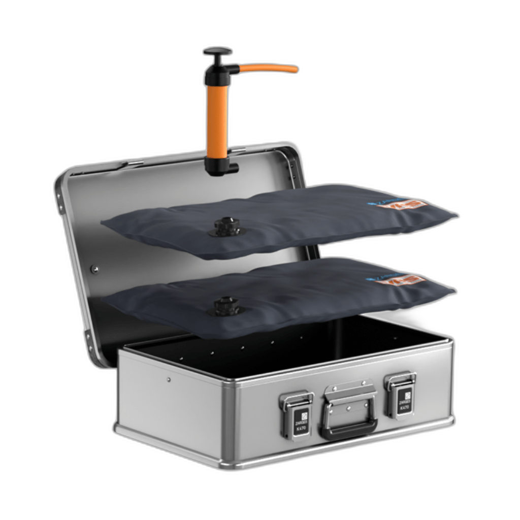 Zarges USA Small Pistol & Gear Case - $655.00 at Zarges USA 