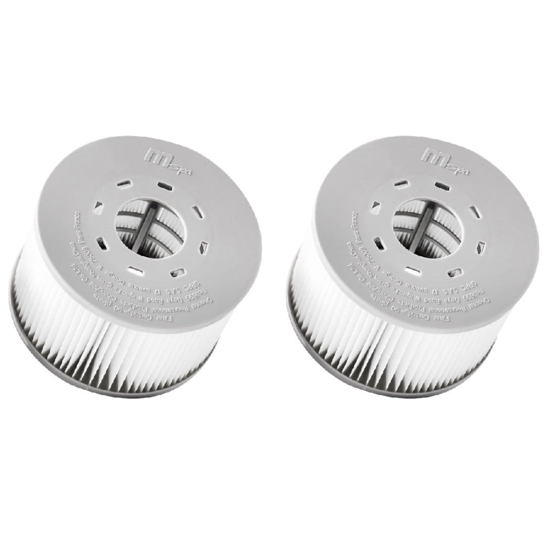 MSPA Filter Cartridge - 90 Pleats - Twin Pack